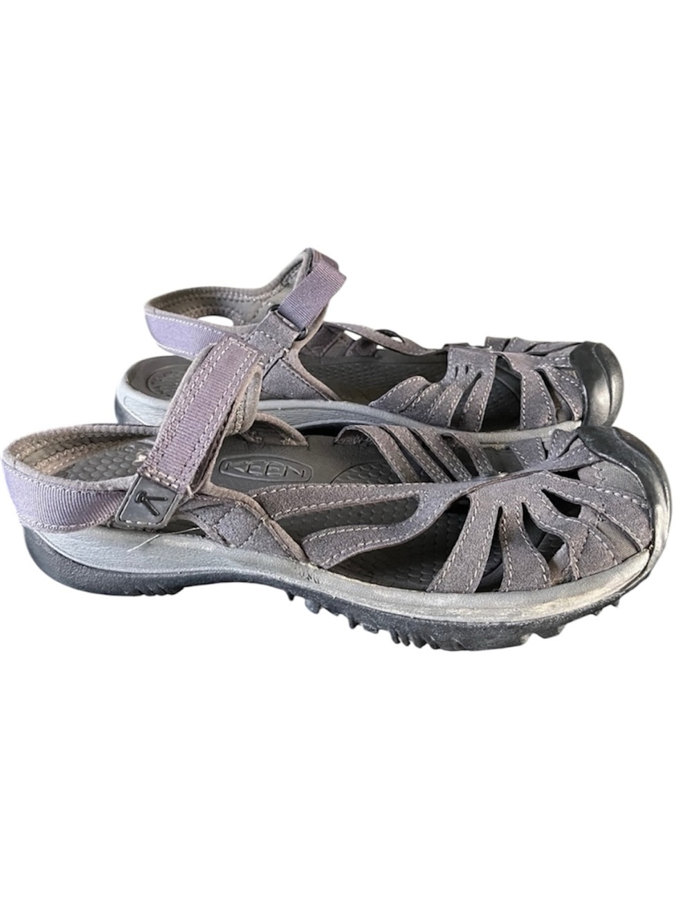 Keen Rose Sandals Sz 8.5 Gray